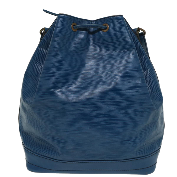 LOUIS VUITTON Epi Noe Shoulder Bag Toledo Blue M44005 LV Auth 80674 - Picture 2 of 16